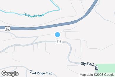 Map image of the property - 3431 Sly Park Rd