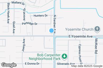 Map image of the property - 3602 Swan Ct