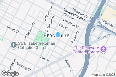 Map image of the property - 431 S Harrison St