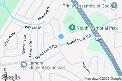 Map image of the property - 6703 Cathedral Ave