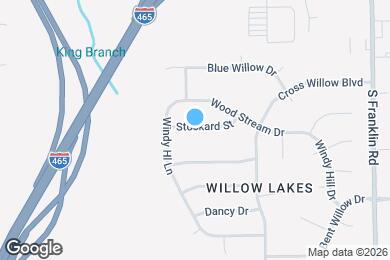 Map image of the property - 7645 Stockard St