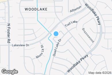 Map image of the property - 6810 Still Lake Dr