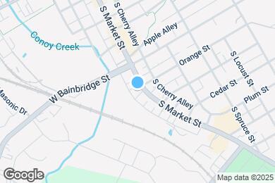 Map image of the property - Peach Alley Commons