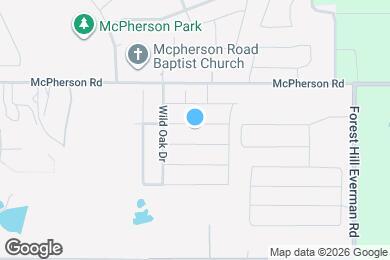 Map image of the property - 1432 Silver Oak Ln