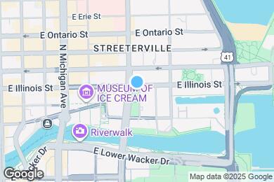 Map image of the property - 480 N Park Dr