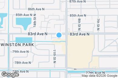 Map image of the property - 1024 82nd Terrace N