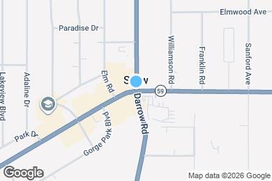 Map image of the property - 3996 Vira Rd