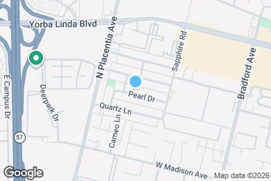 Map image of the property - 3117 Pearl Dr