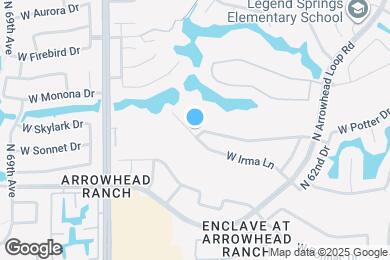 Map image of the property - 6402 W Potter Dr