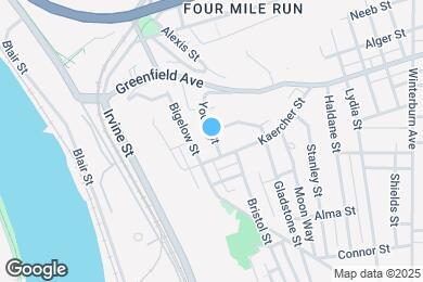 Map image of the property - 30 Yoder St