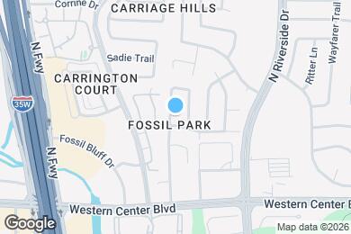 Map image of the property - 6708 Friendsway Dr