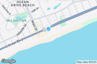 Map image of the property - 102 N Ocean Blvd