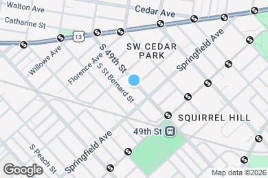 Map image of the property - 922 S 49th St
