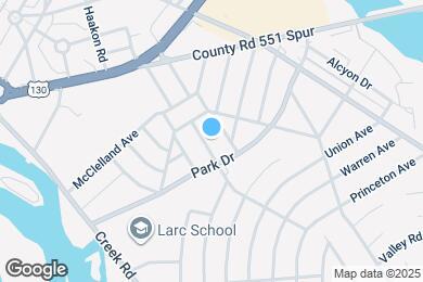 Map image of the property - 1117 Center Ave