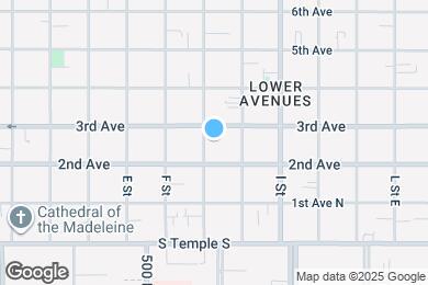 Map image of the property - 124 G St