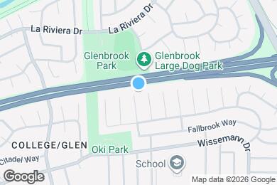 Map image of the property - 2809 Conway Ct