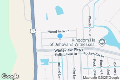 Map image of the property - 20 Wood Amber Ln