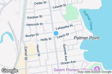 Map image of the property - 239 Lafayette St