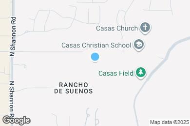 Map image of the property - 2553 W Owl Vista Pl