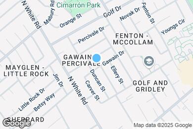 Map image of the property - 3177 Gawain Dr