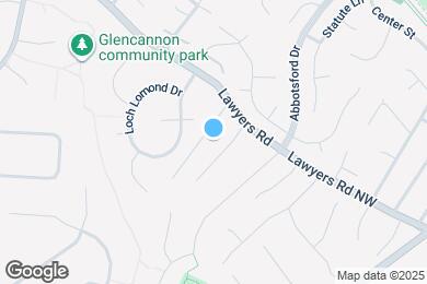Map image of the property - 2216 Laurel Ridge Rd