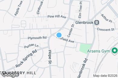 Map image of the property - 25 Scofield Ave