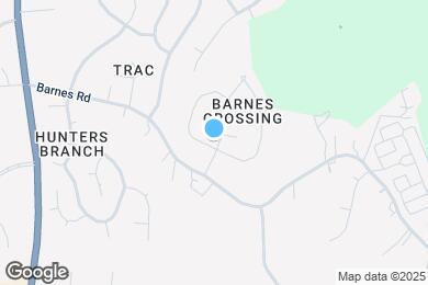 Map image of the property - 1725 Red Jacket Dr