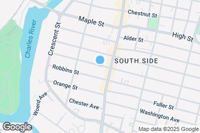 Map image of the property - 85 Brown St