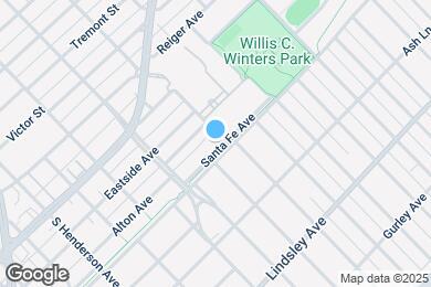 Map image of the property - 5645 Santa Fe Ave