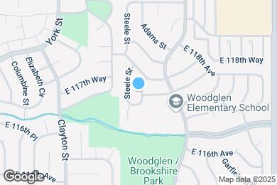 Map image of the property - 11705 Adams St