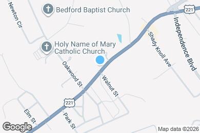 Map image of the property - 1303 Longwood Ave