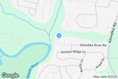 Map image of the property - Room in House on Klondike River Rd