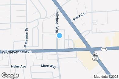 Map image of the property - 3220 Michael Way