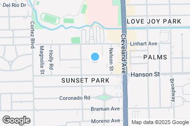 Map image of the property - 1840 Maple Ave