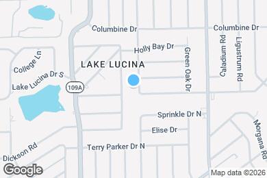 Map image of the property - 2214 Red Oak Dr