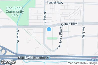 Map image of the property - 5501 De Marcus Blvd