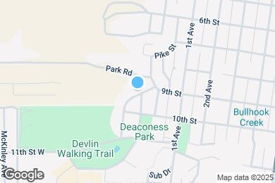 Map image of the property - 926 Assiniboine Ave