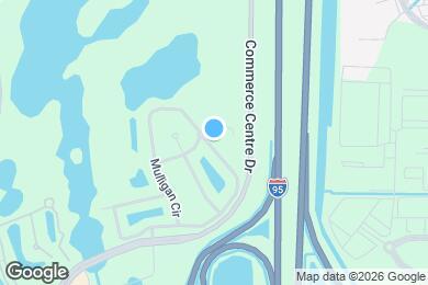 Map image of the property - 8192 Mulligan Cir