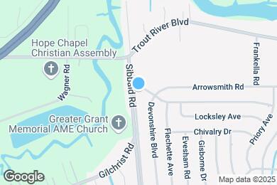 Map image of the property - 5442 Foxboro Rd
