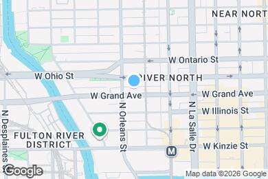 Map image of the property - 318 W Grand Ave