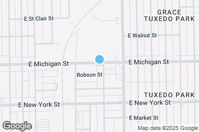 Map image of the property - 450 N Kealing Ave