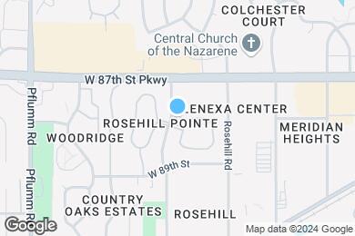 Map image of the property - Rosehill Pointe