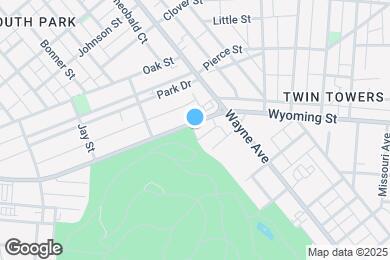 Map image of the property - 554 Wyoming St