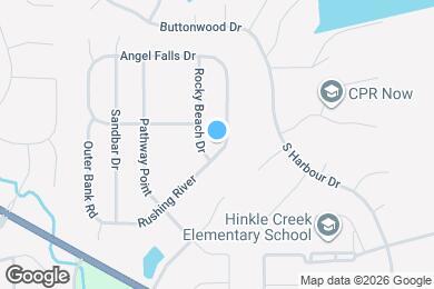 Map image of the property - 6612 Rushing River