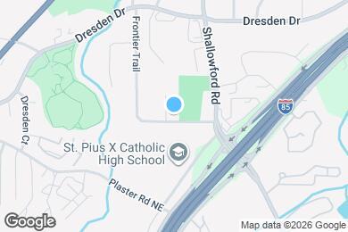 Map image of the property - 2657 Frontier Trl