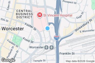 Map image of the property - 205 Summer St