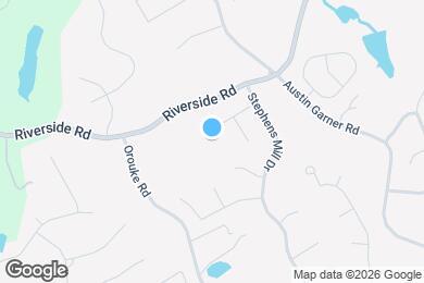 Map image of the property - 5912 Johnson Mill Way