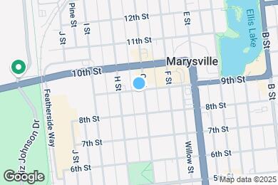 Map image of the property - 706 9th St
