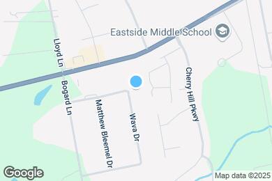 Map image of the property - 300 Wava Dr