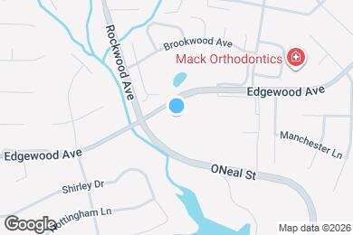 Map image of the property - 1820 Edgewood Ave